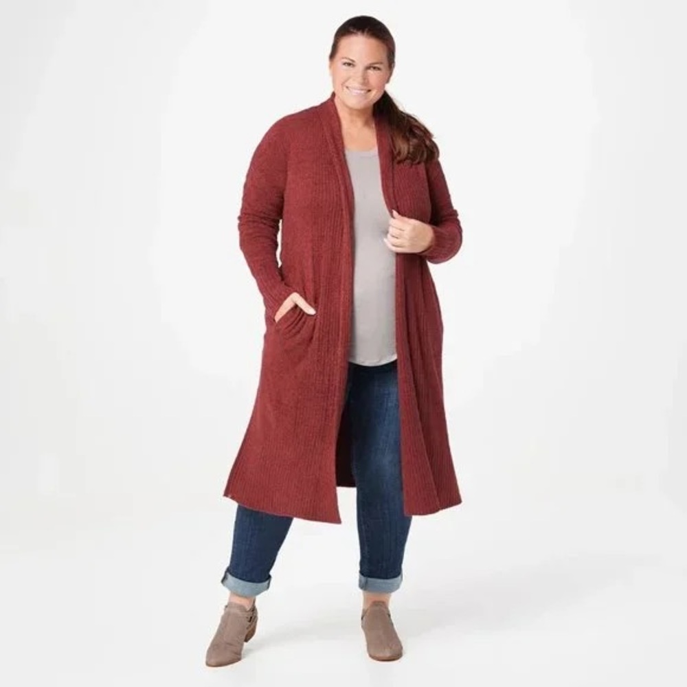 Barefoot Dreams Cardigan - Picture 1 of 3
